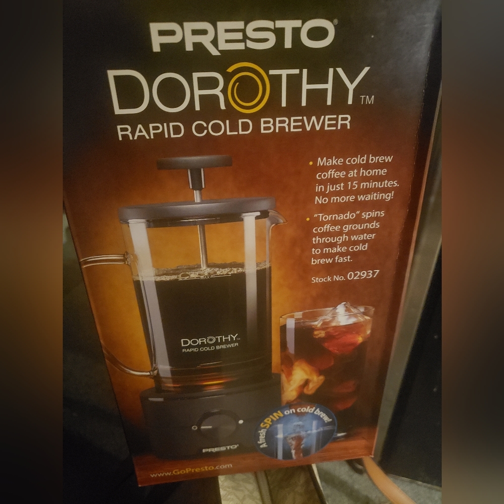 Dorothy Rapid Cold Brewer - Black